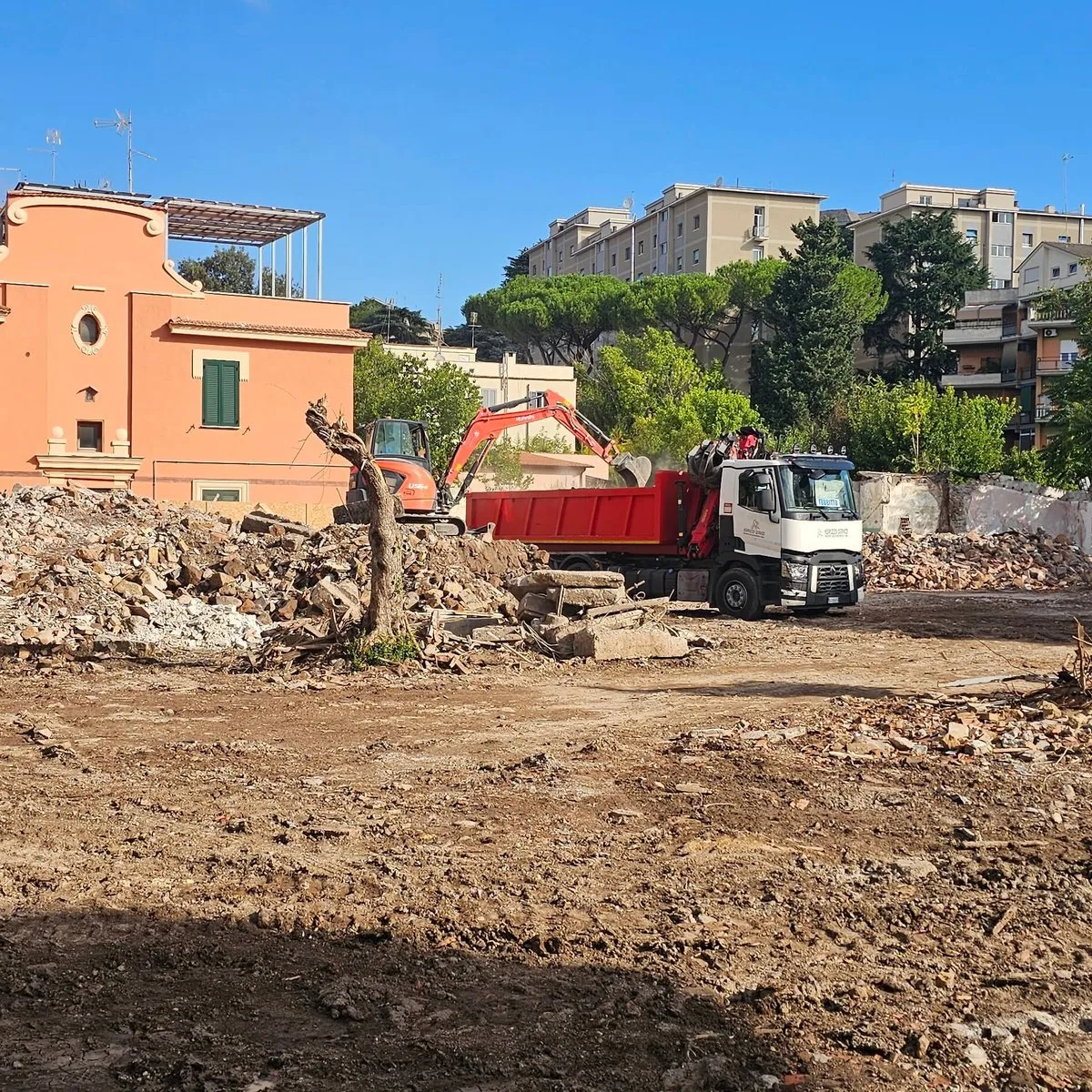 Demolizione Abruzzoservizi