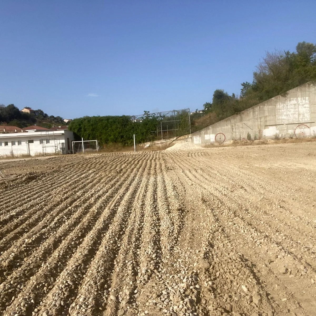 Cantiere edile Abruzzoservizi