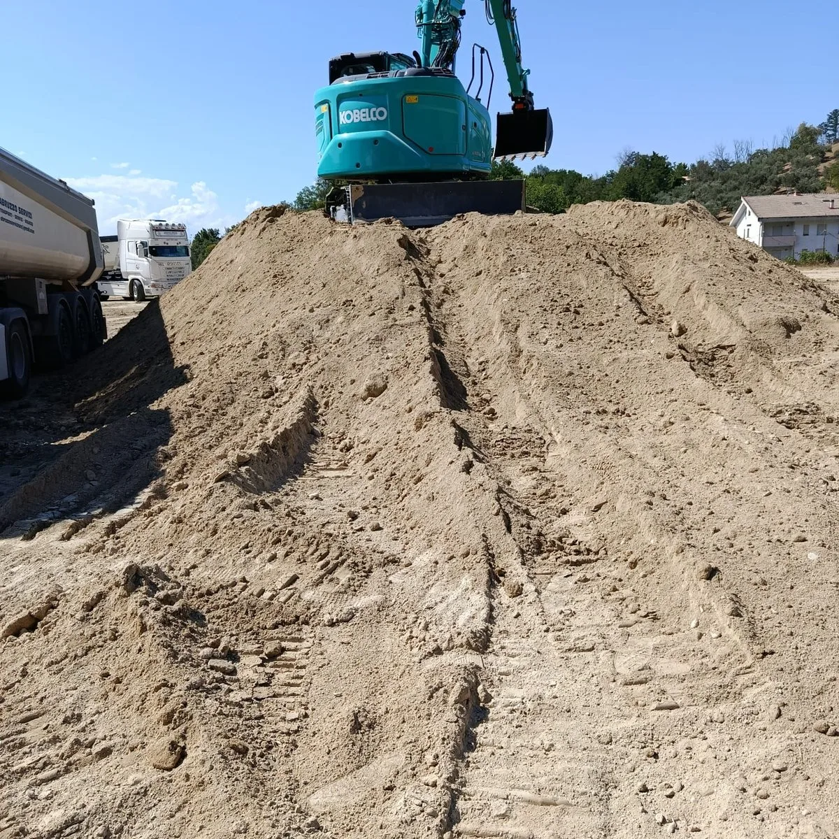 Cantiere edile Abruzzoservizi
