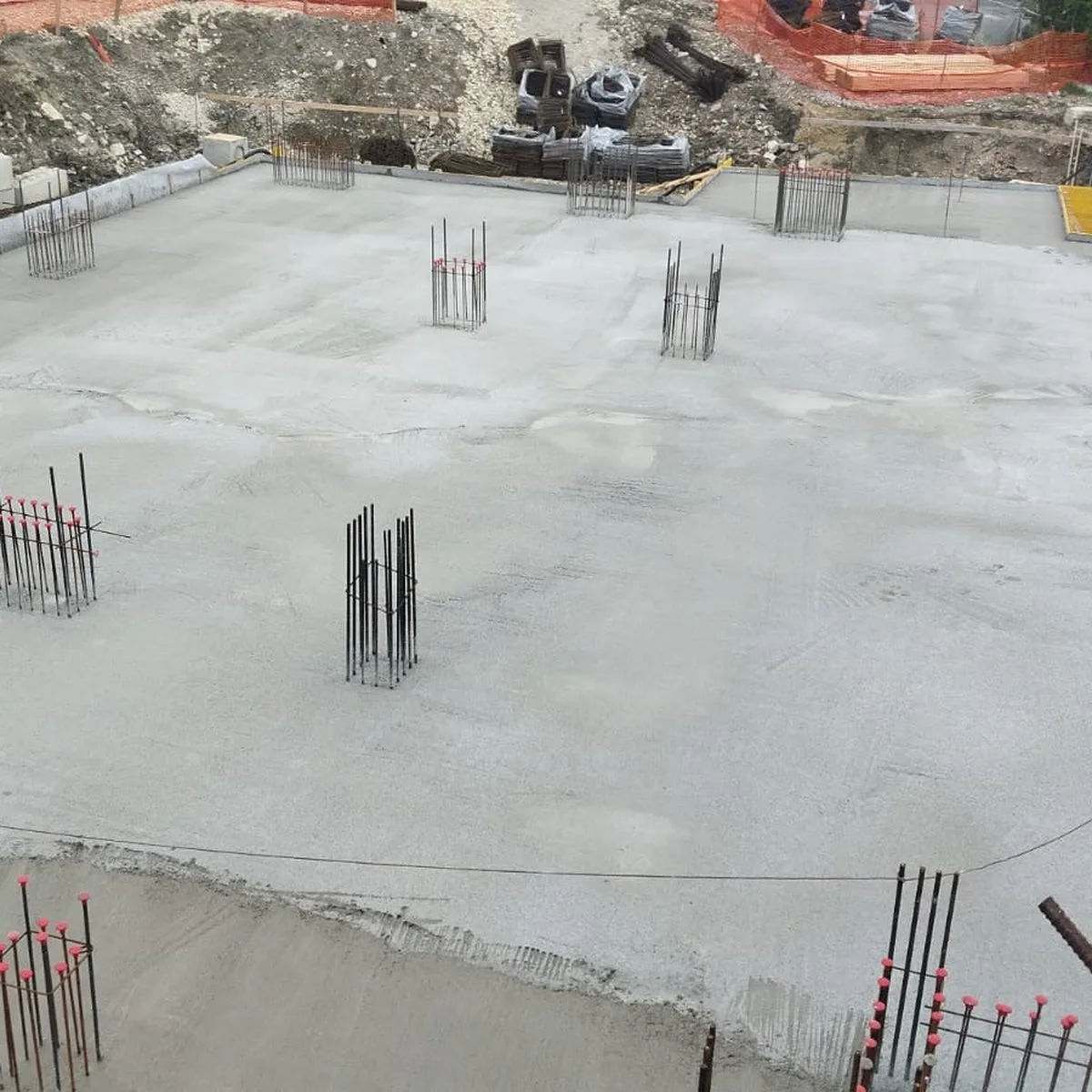 Cantiere edile Abruzzoservizi