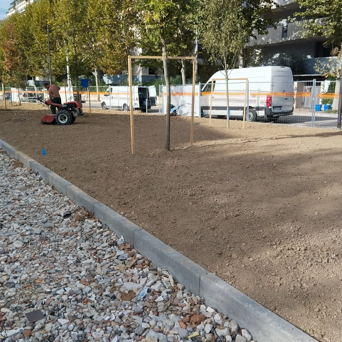Sistemazione parchi e giardini Abruzzoservizi