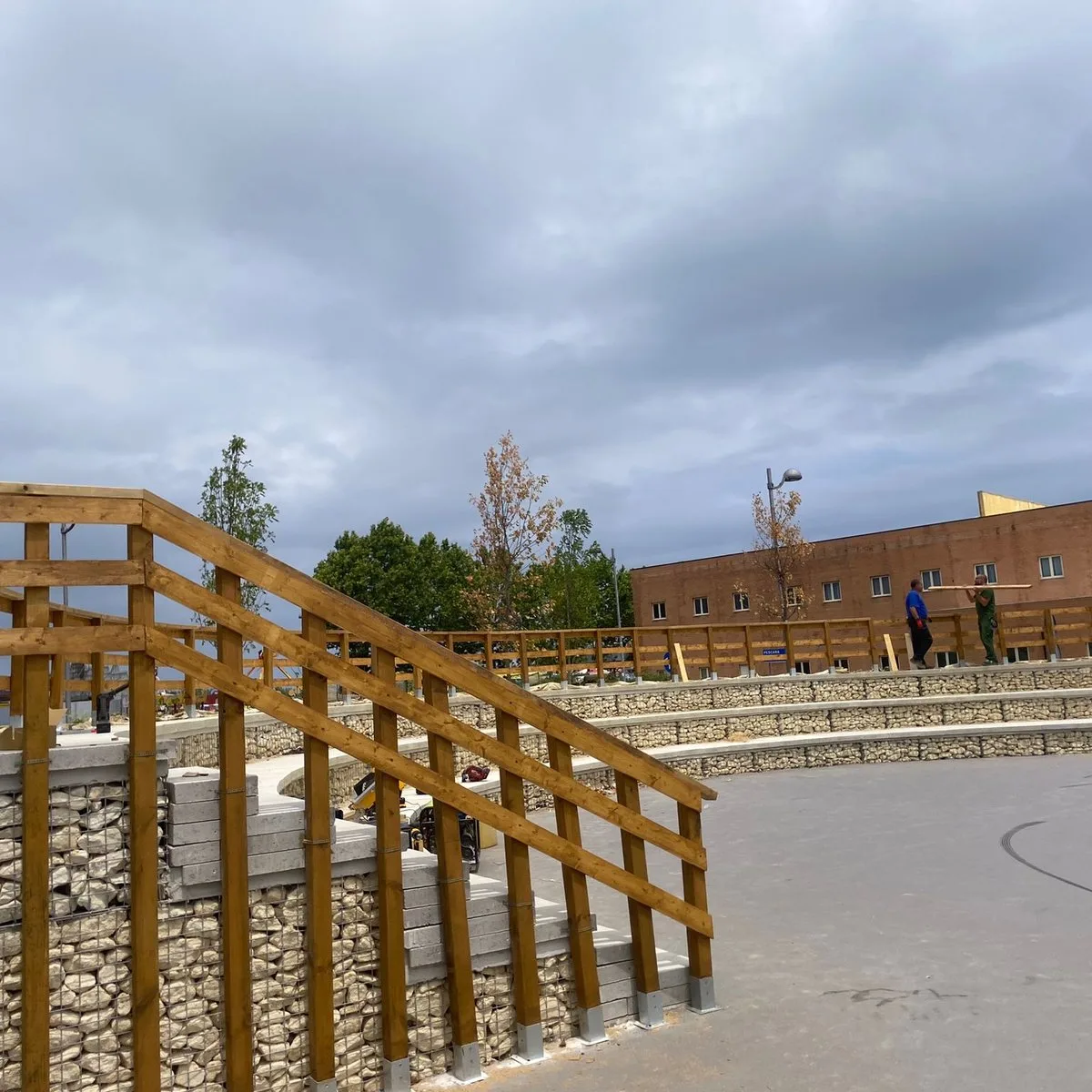 Sistemazione parchi e giardini Abruzzoservizi