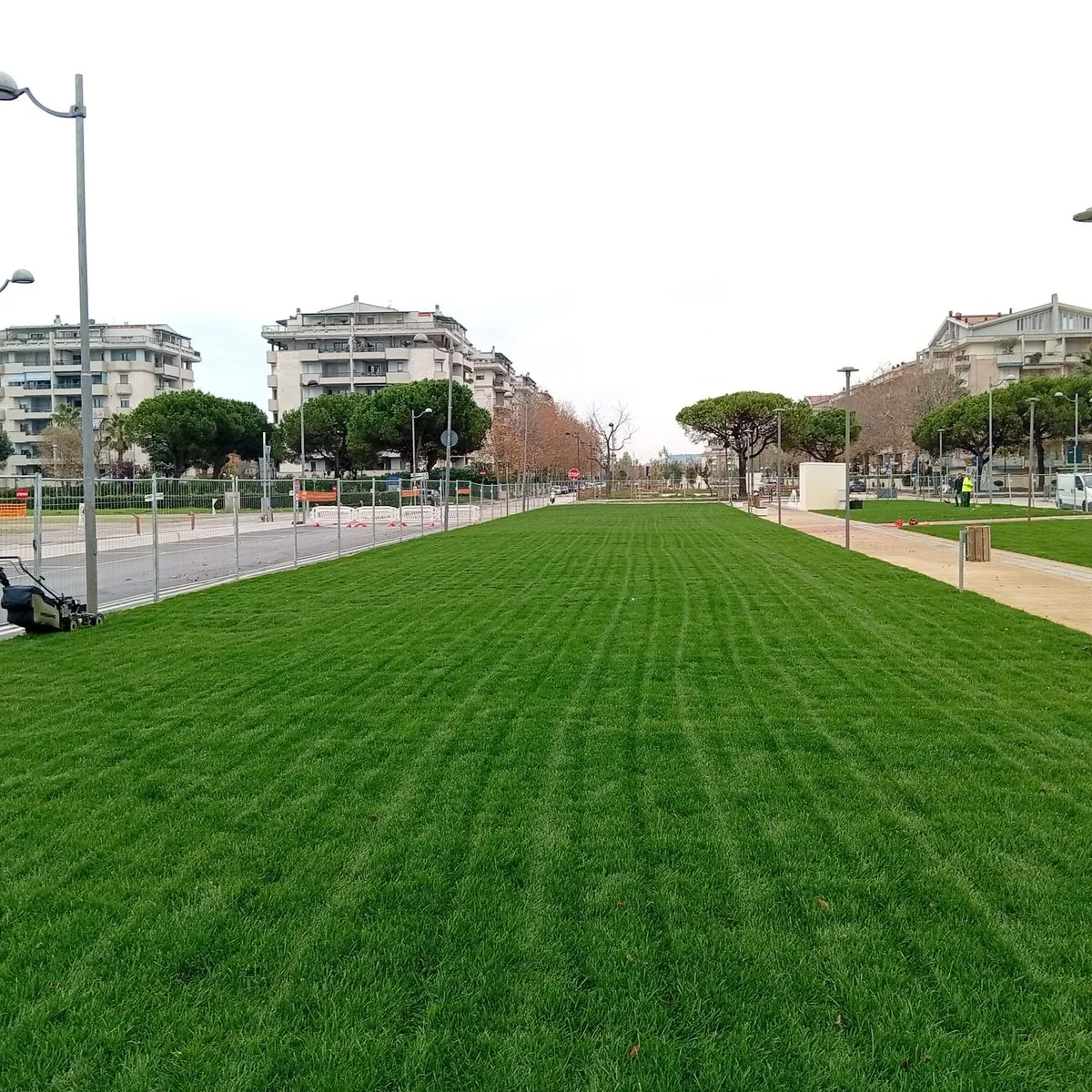 Sistemazione parchi e giardini Abruzzoservizi