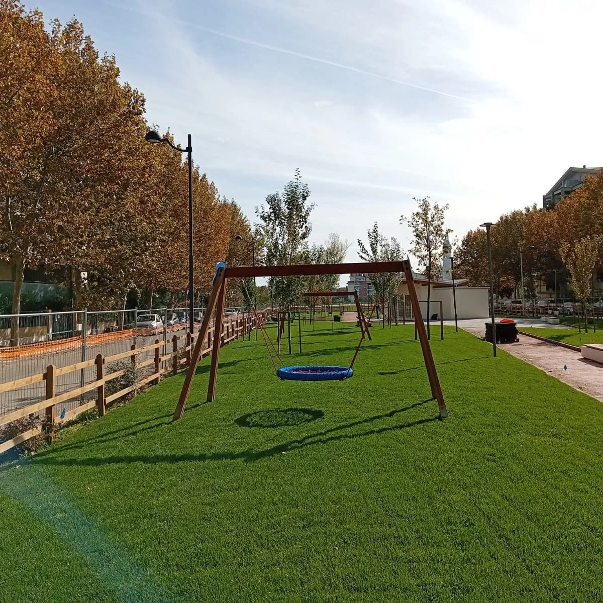 Sistemazione parchi e giardini Abruzzoservizi