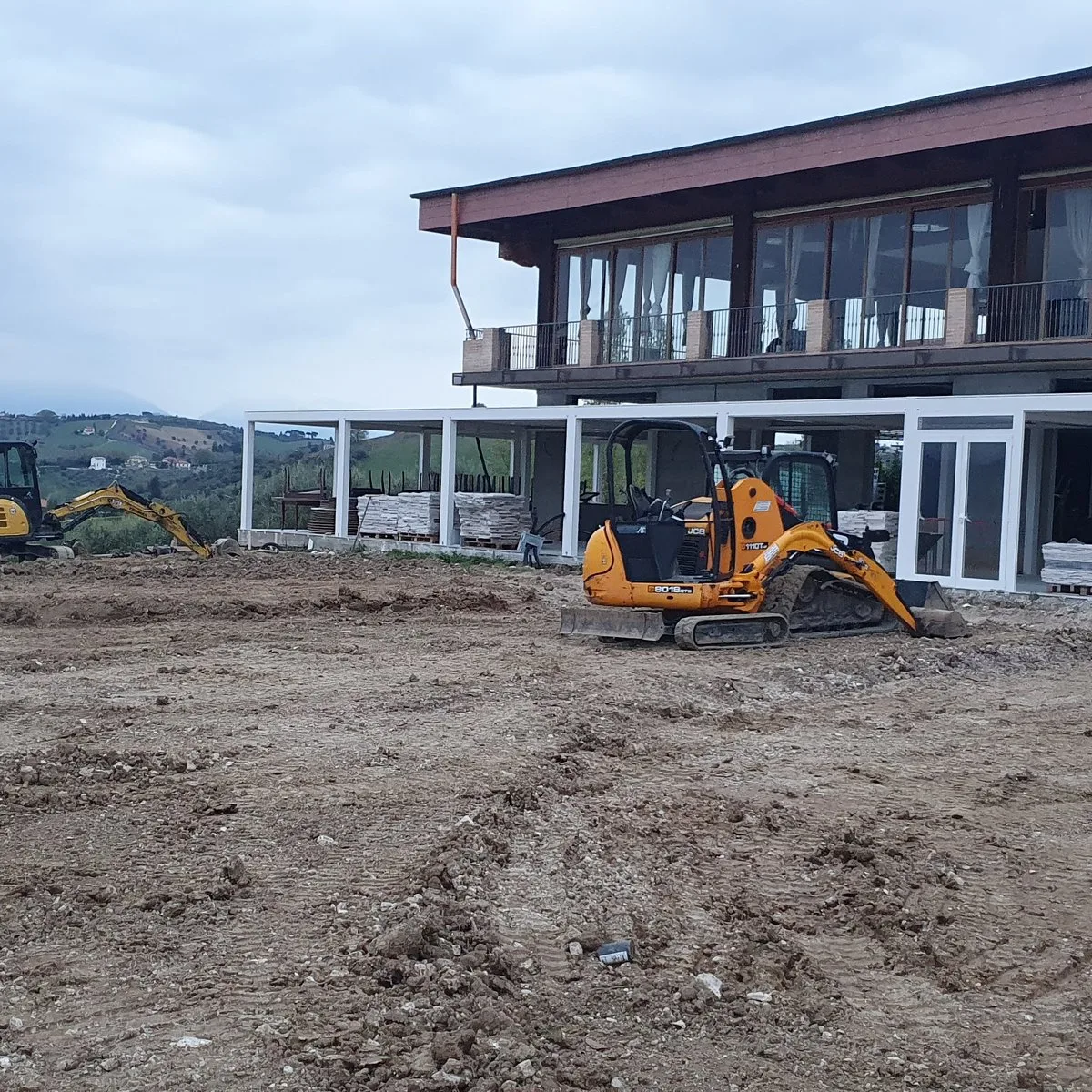 Sistemazione parchi e giardini Abruzzoservizi