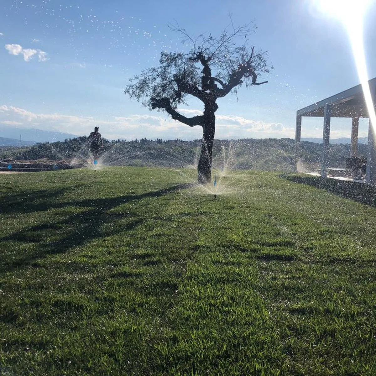 Sistemazione parchi e giardini Abruzzoservizi