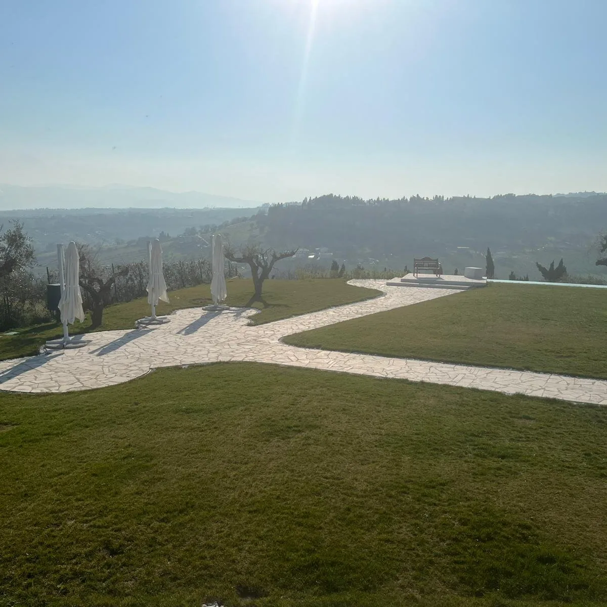 Sistemazione parchi e giardini Abruzzoservizi