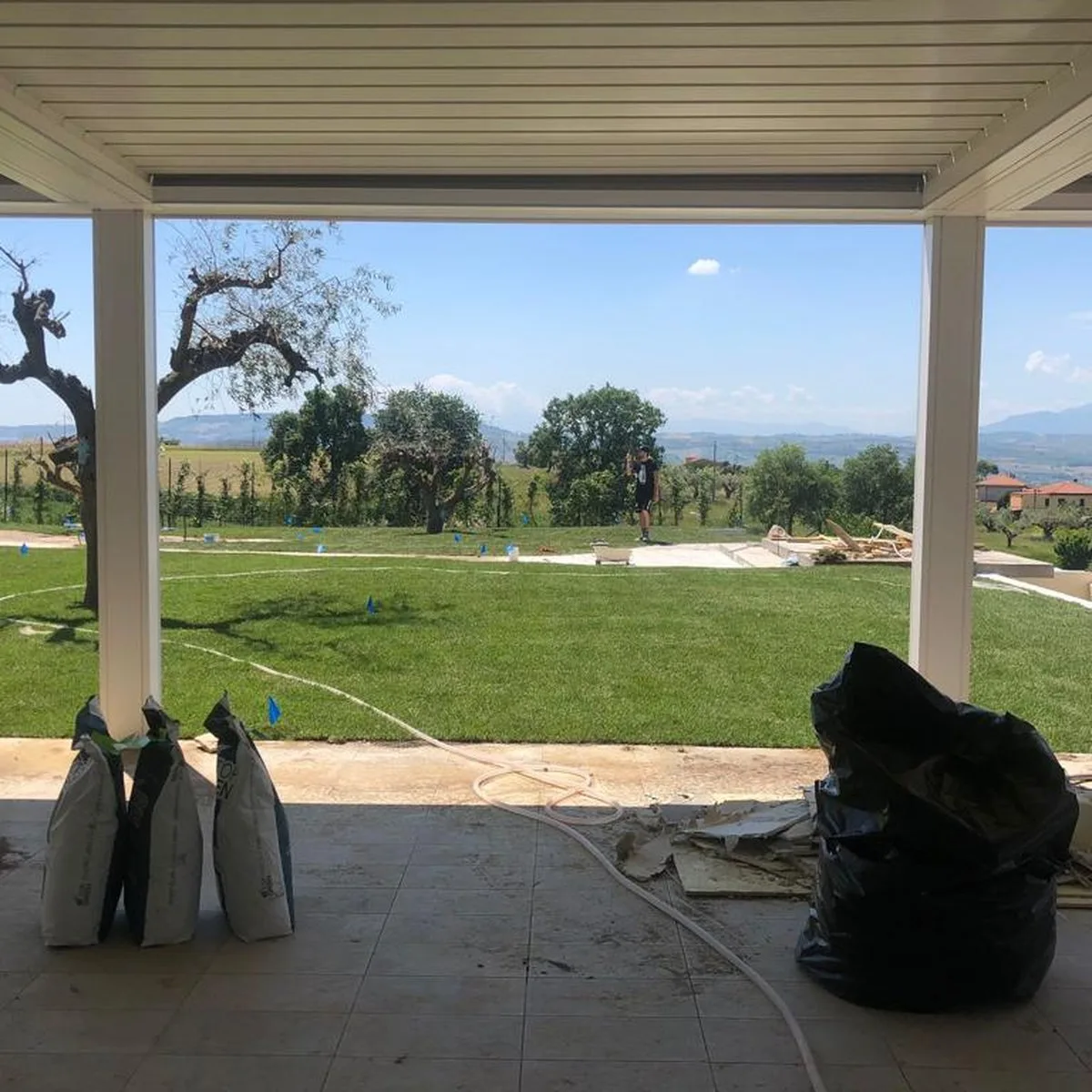Sistemazione parchi e giardini Abruzzoservizi