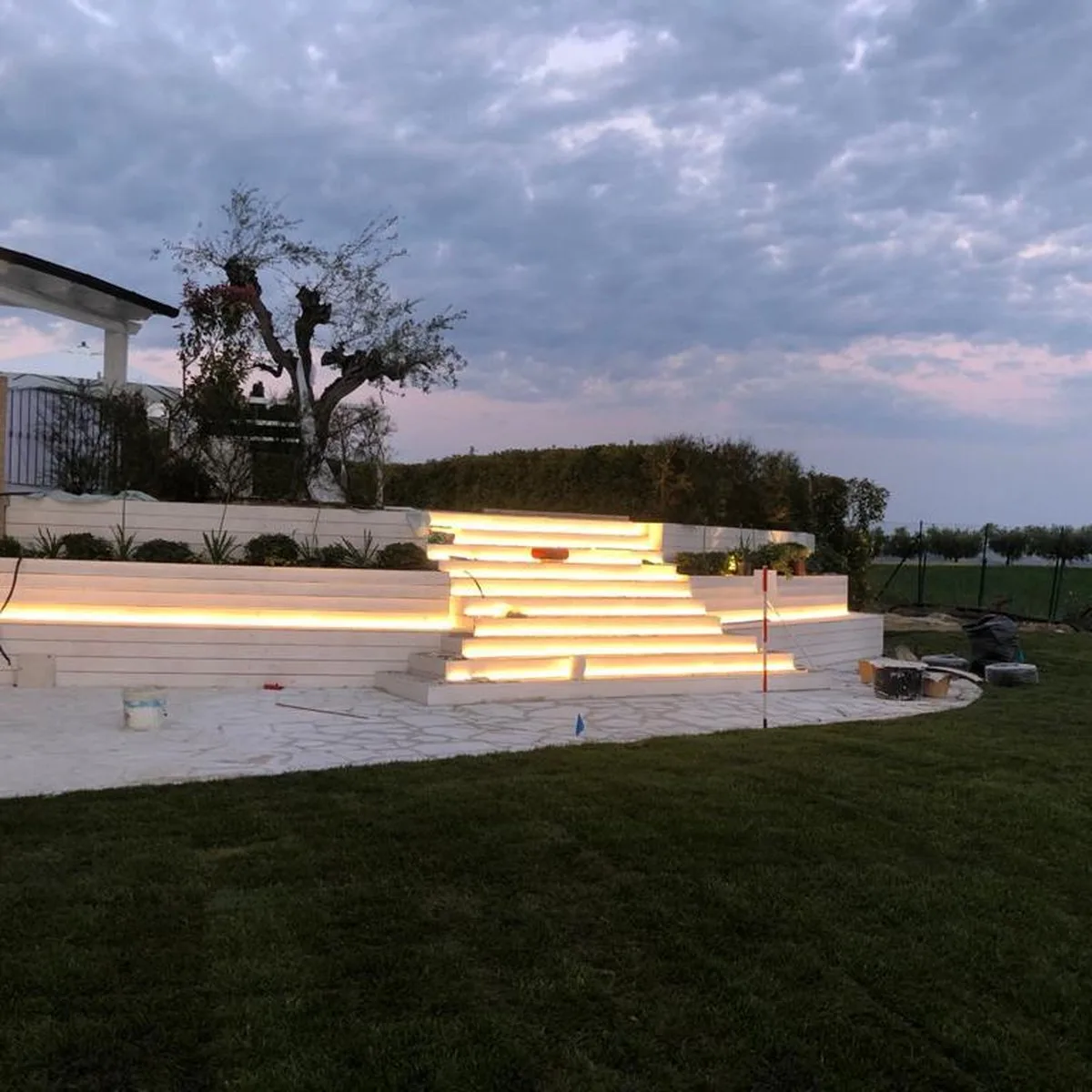 Sistemazione parchi e giardini Abruzzoservizi