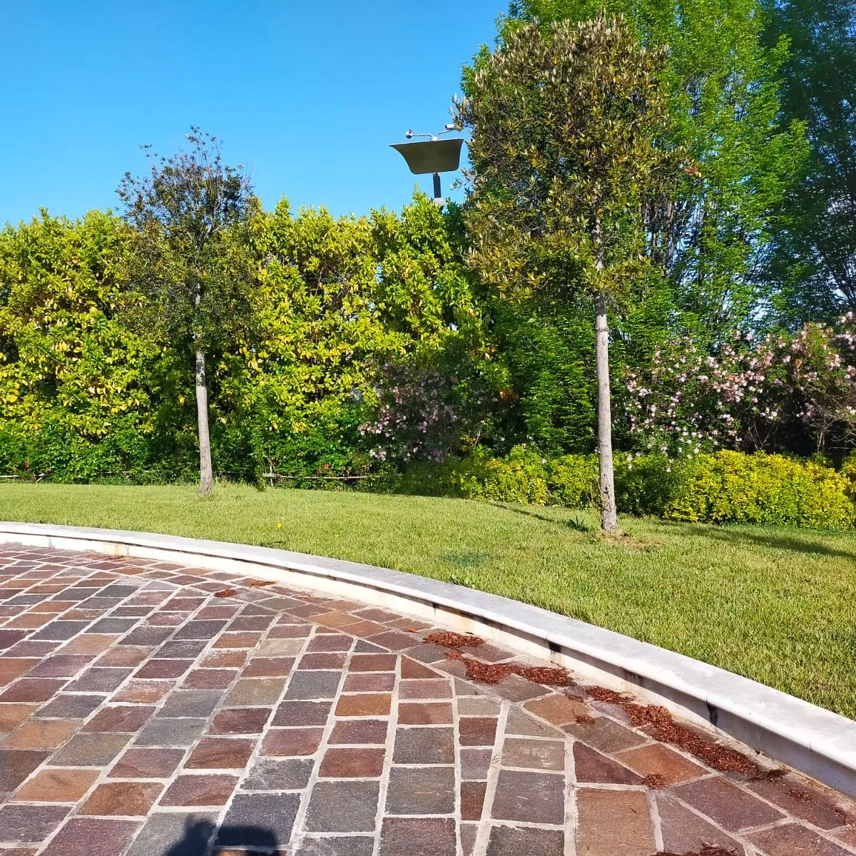 Sistemazione parchi e giardini Abruzzoservizi