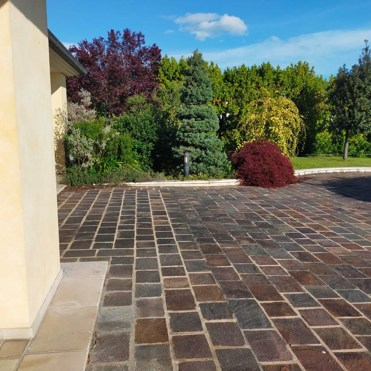 Sistemazione parchi e giardini Abruzzoservizi