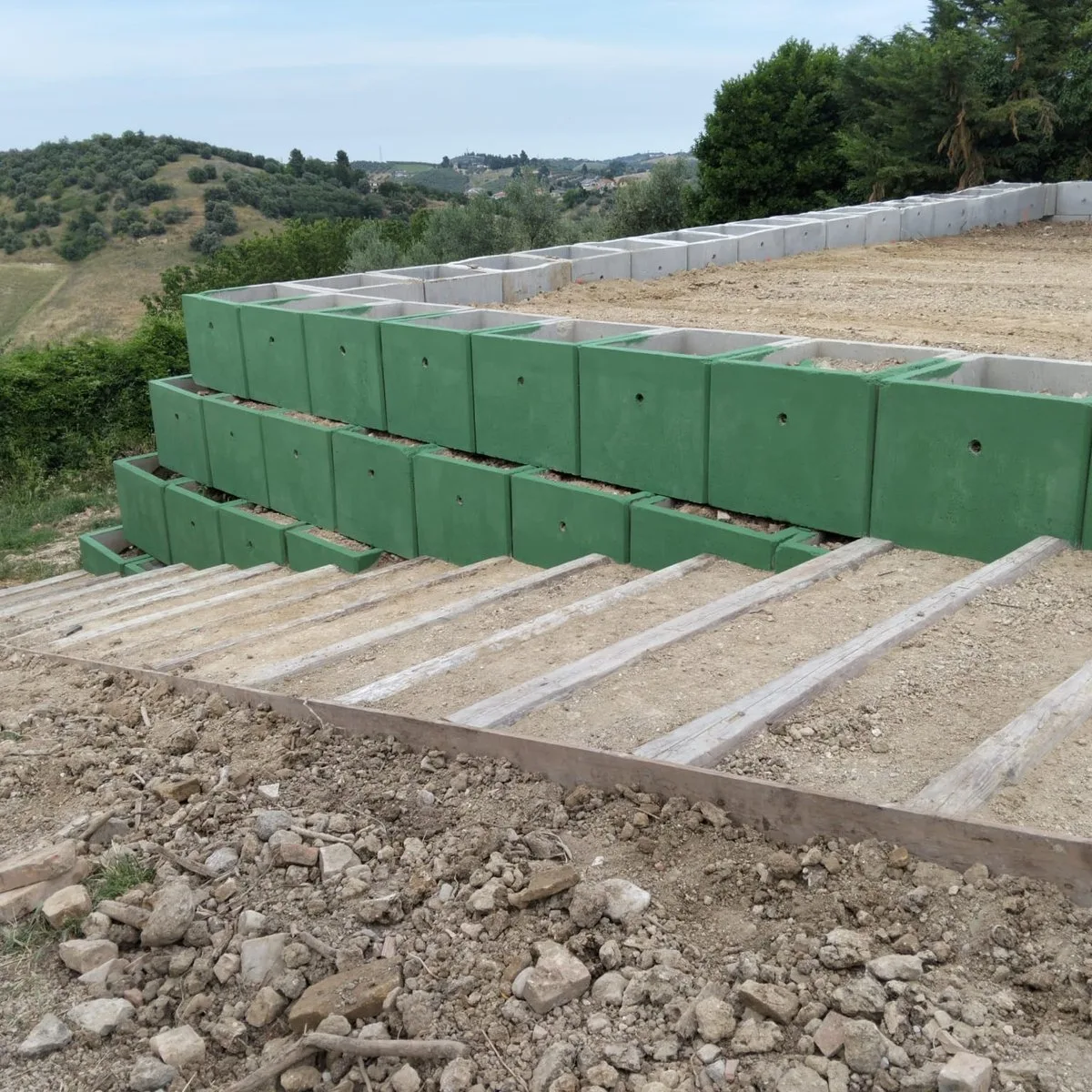 Realizzazione piscina Abruzzoservizi