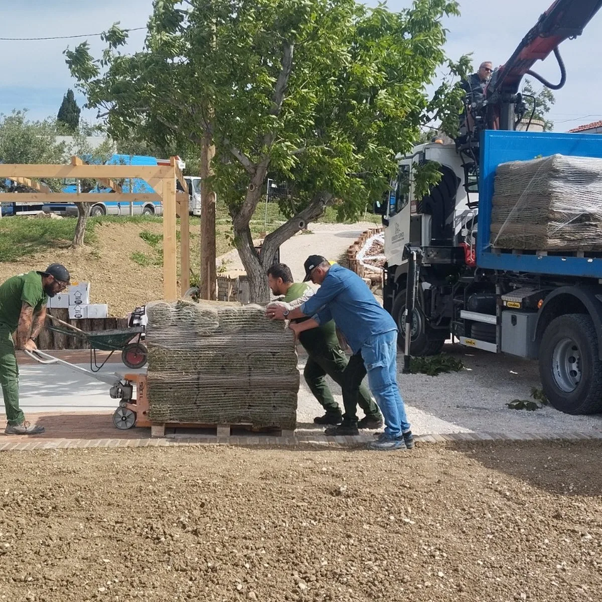 Realizzazione piscina Abruzzoservizi