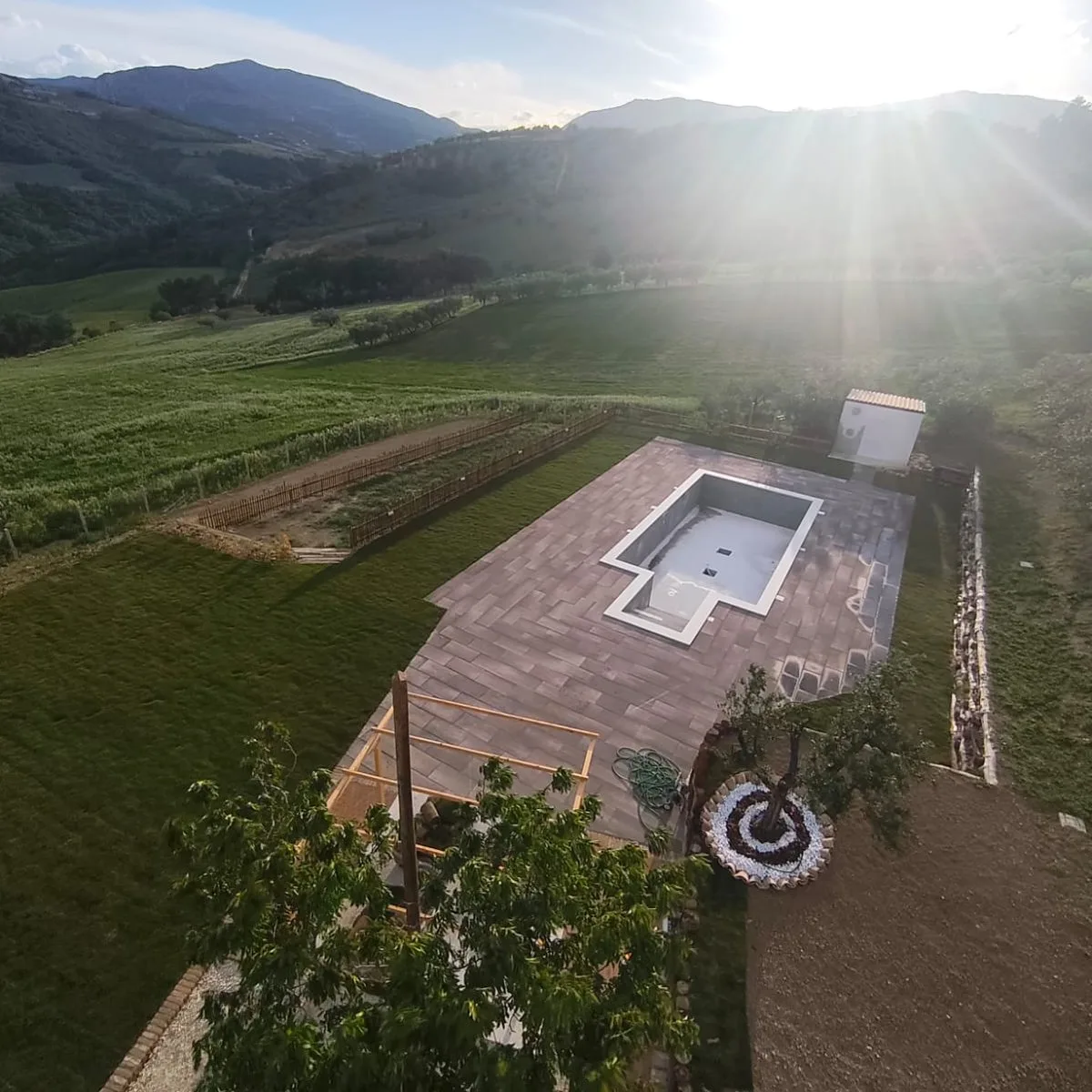 Realizzazione piscina Abruzzoservizi
