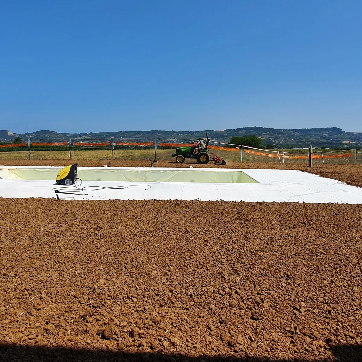 Realizzazione piscina Abruzzoservizi