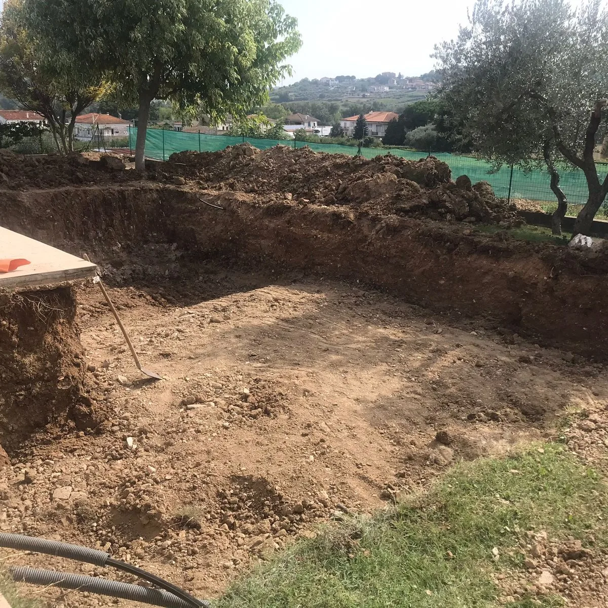 Realizzazione piscina Abruzzoservizi