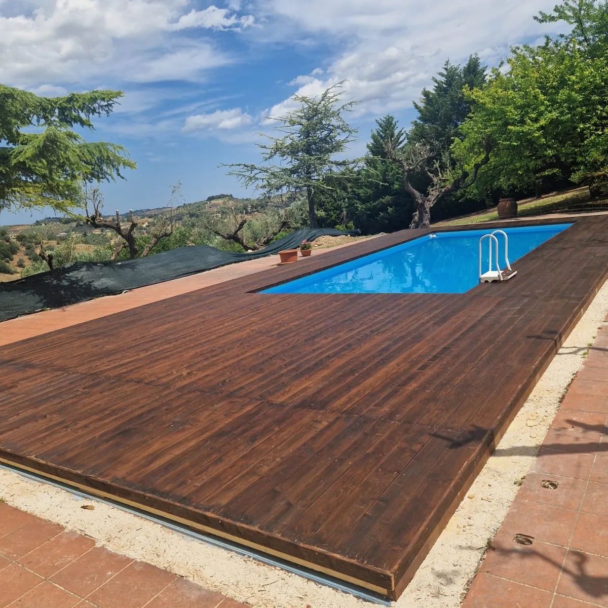 Realizzazione piscina Abruzzoservizi