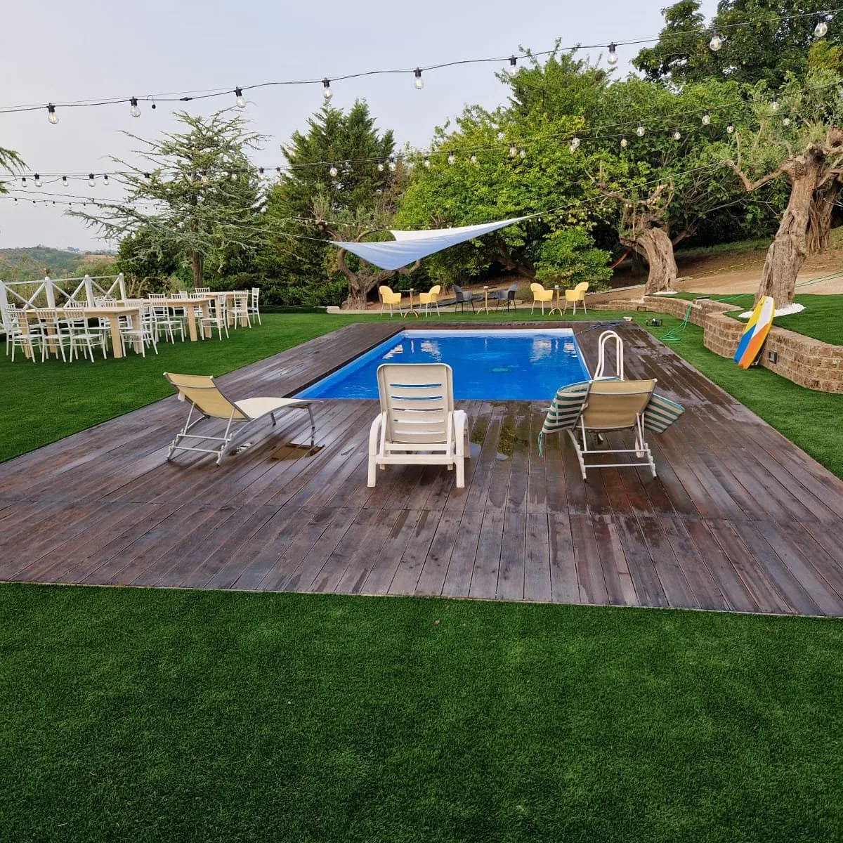 Realizzazione piscina Abruzzoservizi