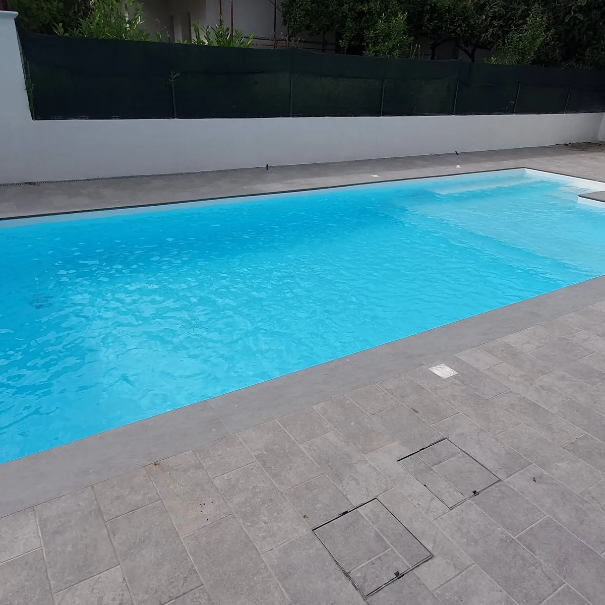 Realizzazione piscina Abruzzoservizi