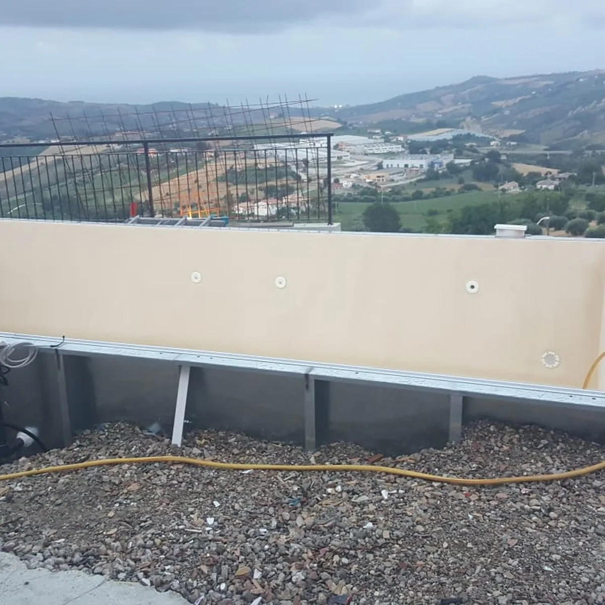 Realizzazione piscina Abruzzoservizi