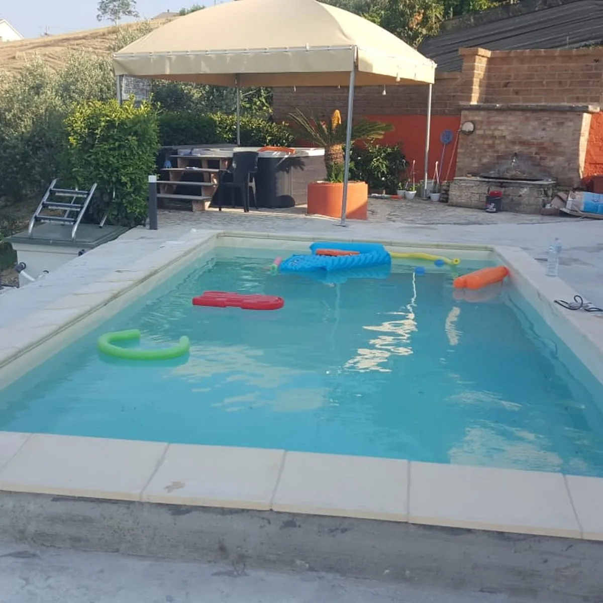 Realizzazione piscina Abruzzoservizi