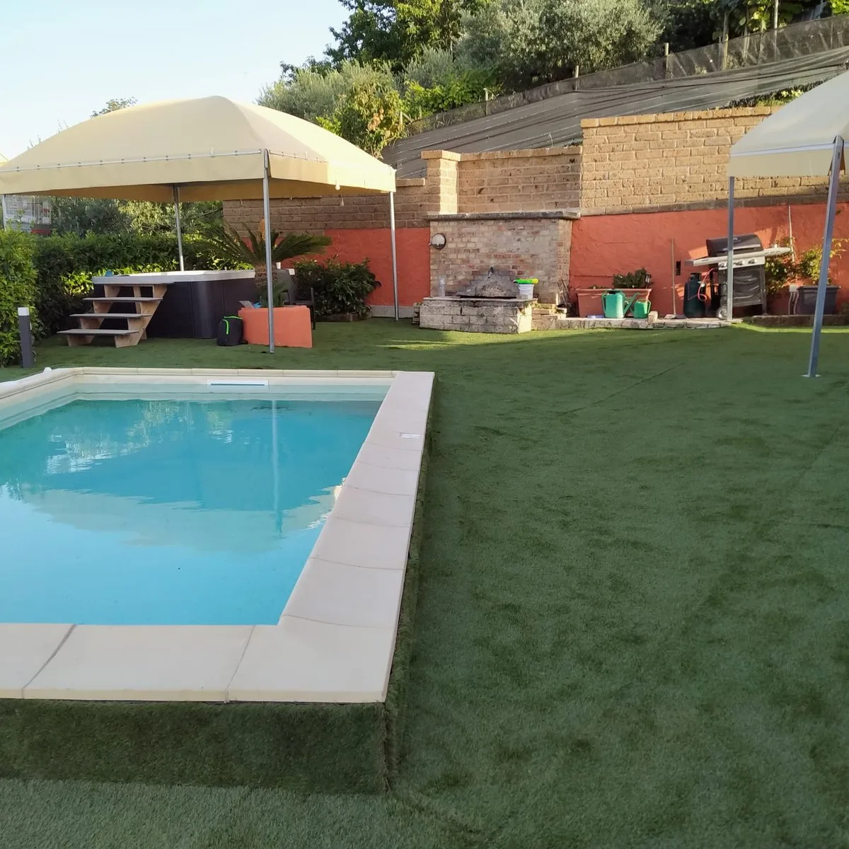 Realizzazione piscina Abruzzoservizi
